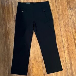 55. I.N.C. International Concepts Petite High-Rise Zip-Pocket Pants, Sz 4P, NWT